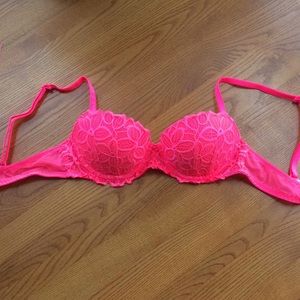 Victoria’s Secret PINK Pink Date Push-up Bra